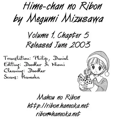 Hime-chan no Ribon Chapter 5 1